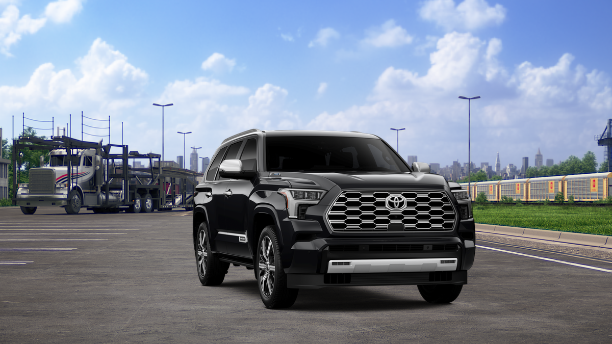 2026 Toyota Sequoia Capstone