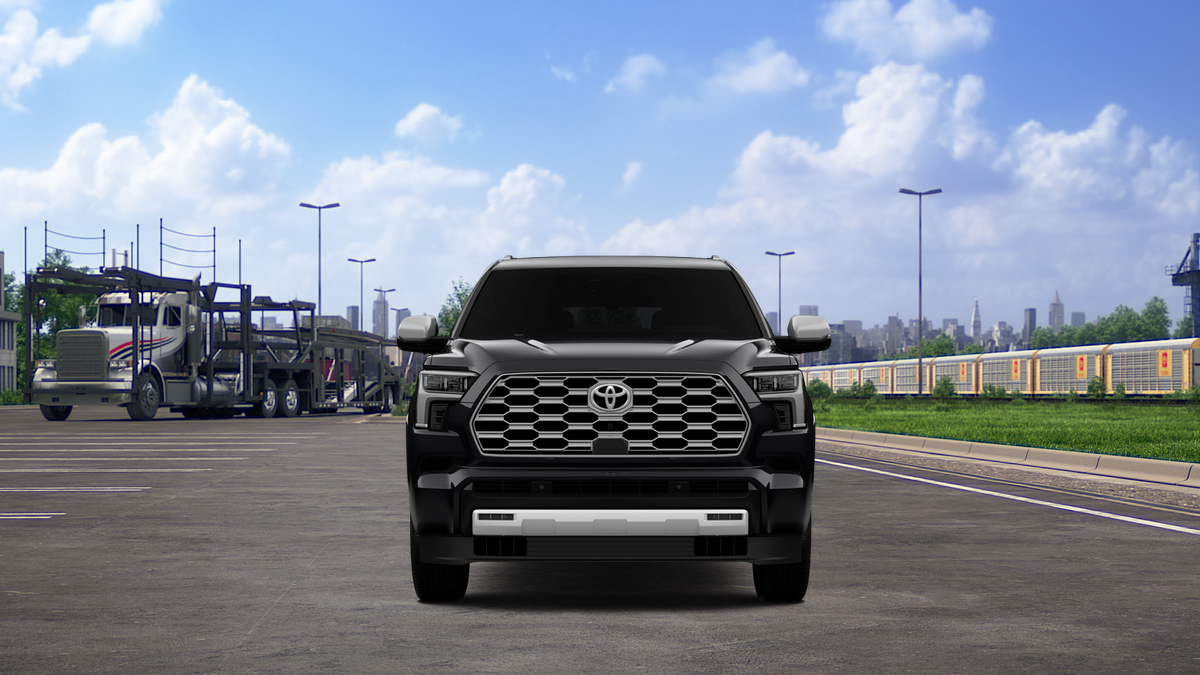2026 Toyota Sequoia Capstone