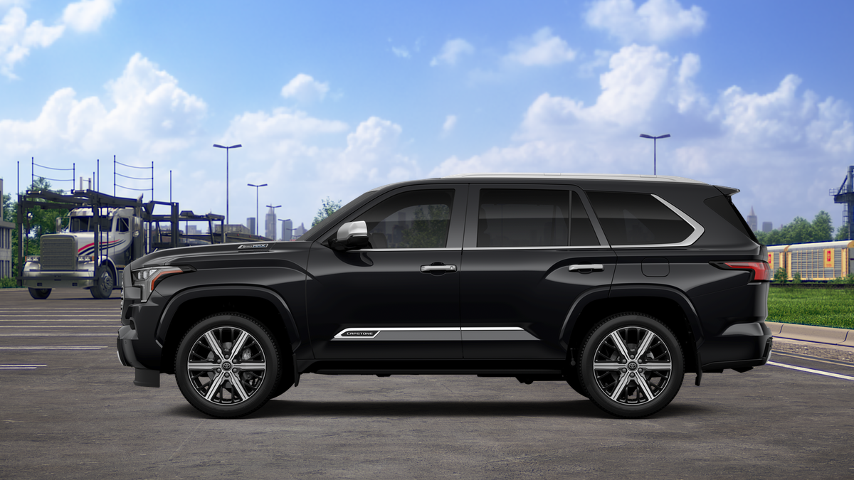 2026 Toyota Sequoia Capstone