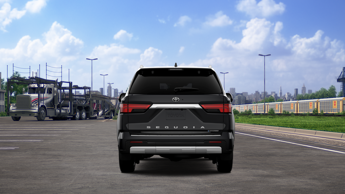 2026 Toyota Sequoia Capstone