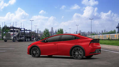 2026 Toyota Prius XLE