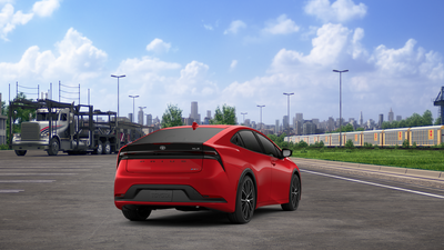 2026 Toyota Prius XLE