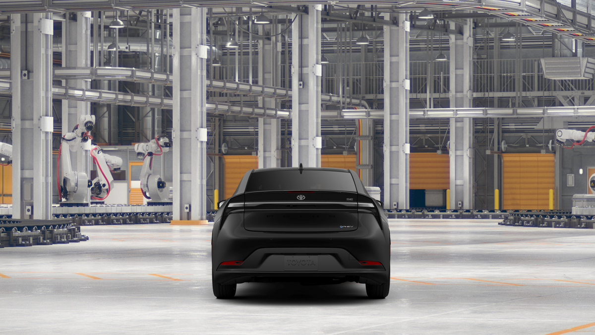 2026 Toyota Prius Plug-in Hybrid SE