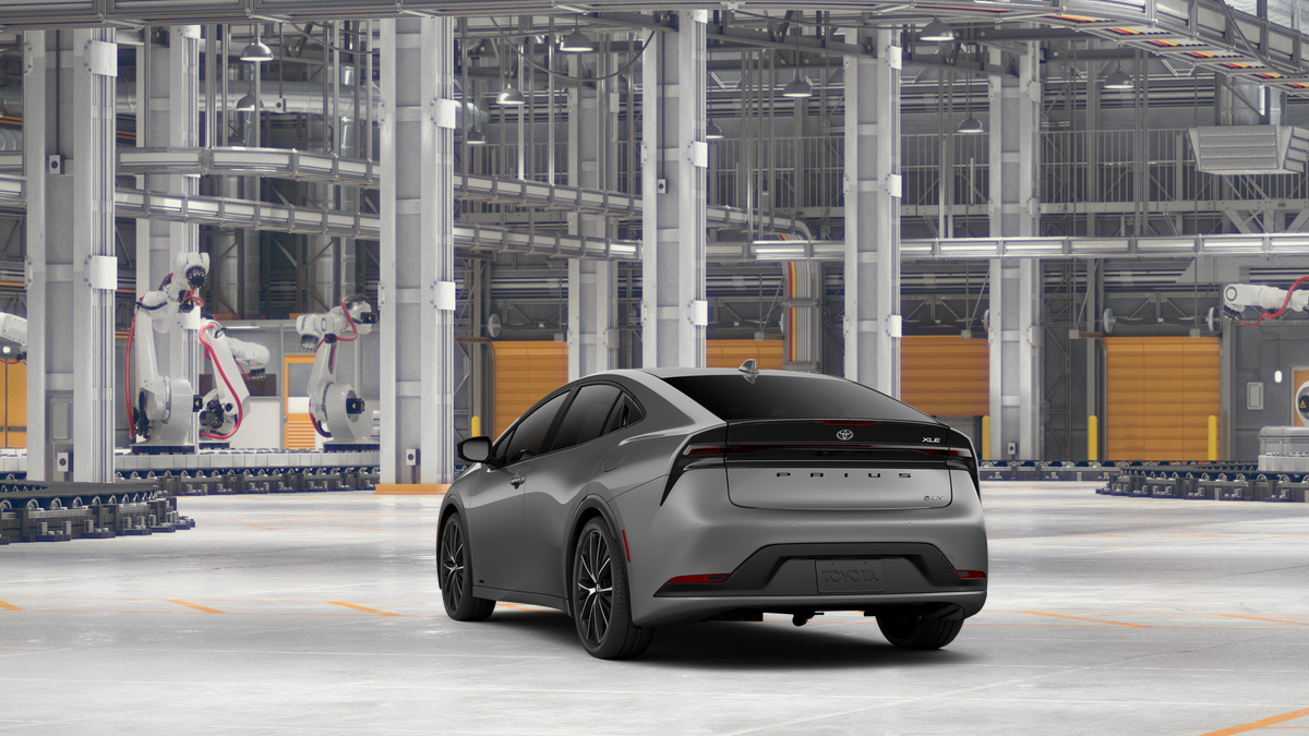 2027 Toyota Prius XLE AWD