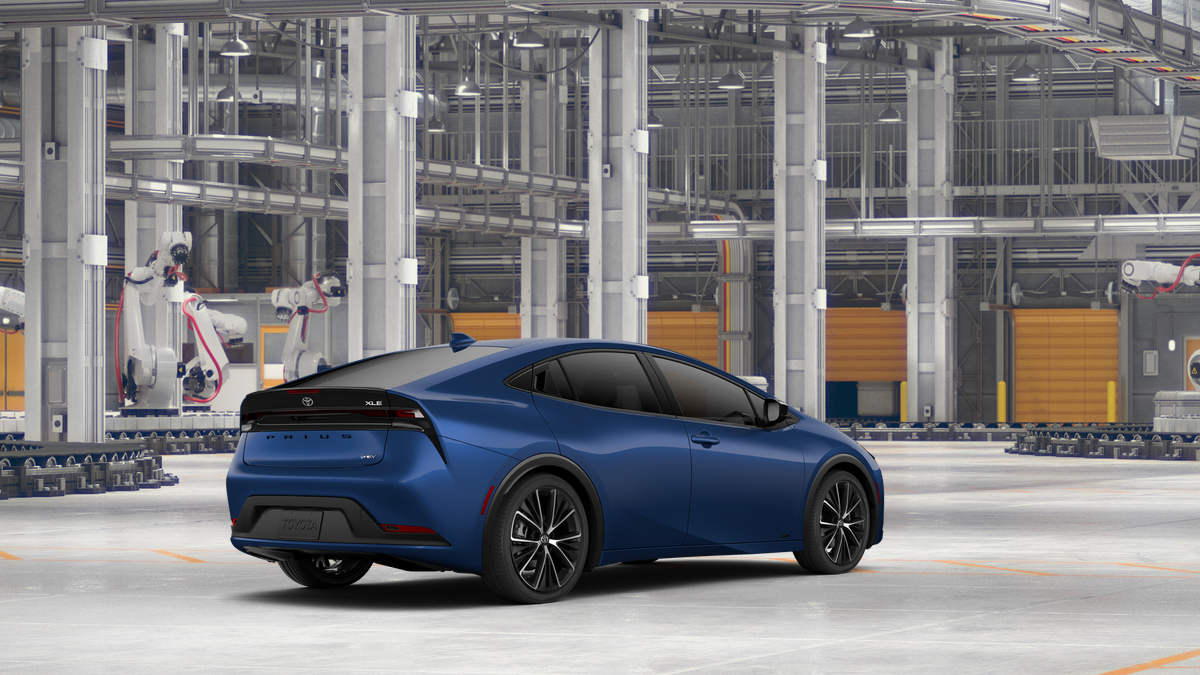 2027 Toyota Prius XLE AWD
