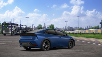2027 Toyota Prius Limited AWD