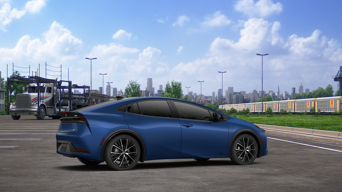 2027 Toyota Prius Limited AWD