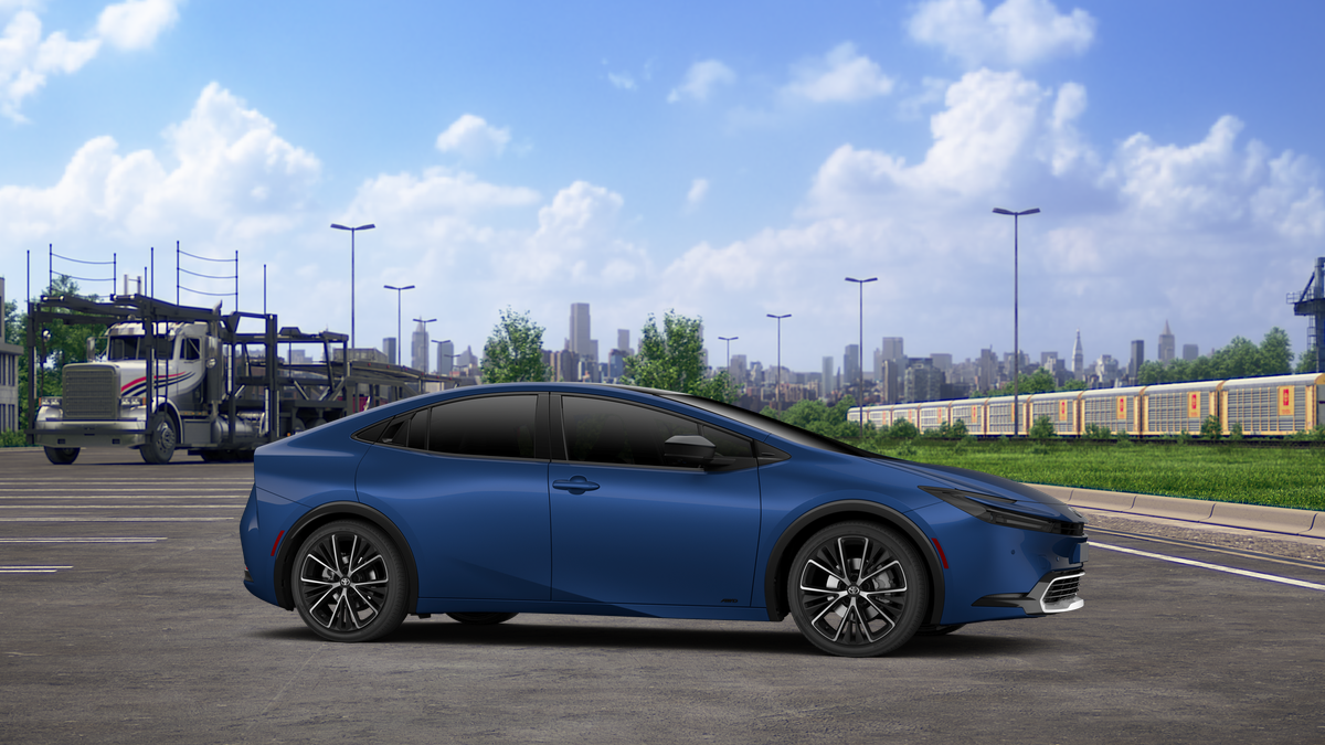2027 Toyota Prius Limited AWD