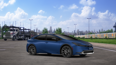 2027 Toyota Prius Limited AWD
