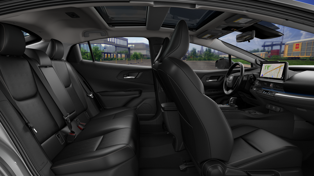 2027 Toyota Prius Limited AWD