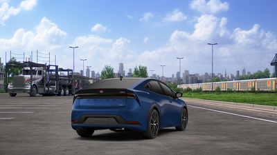 2027 Toyota Prius Limited AWD