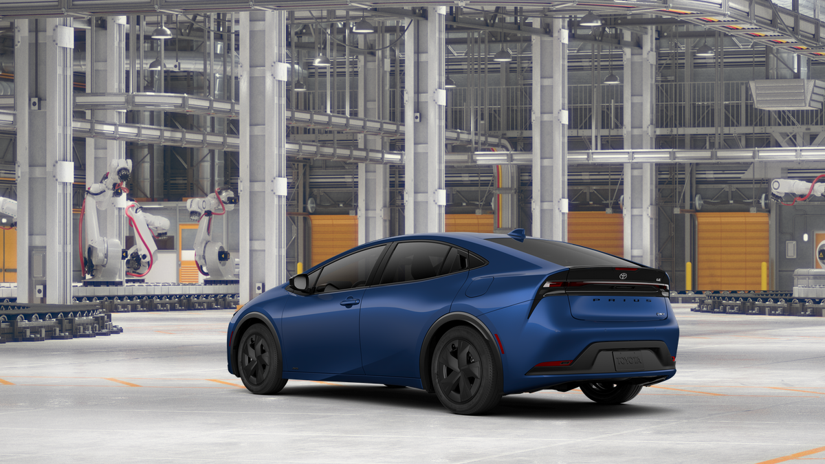 2026 Toyota Prius LE AWD