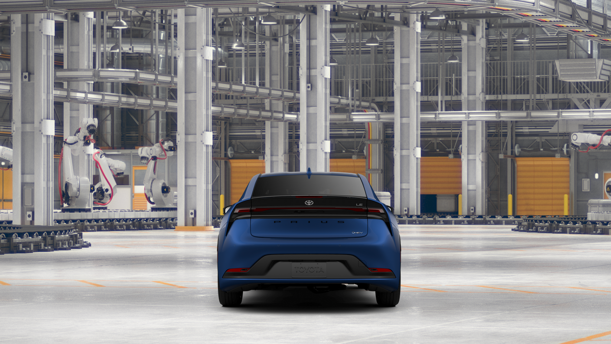 2026 Toyota Prius LE AWD