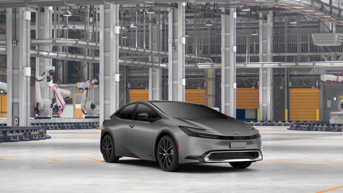 2027 Toyota Prius XLE AWD