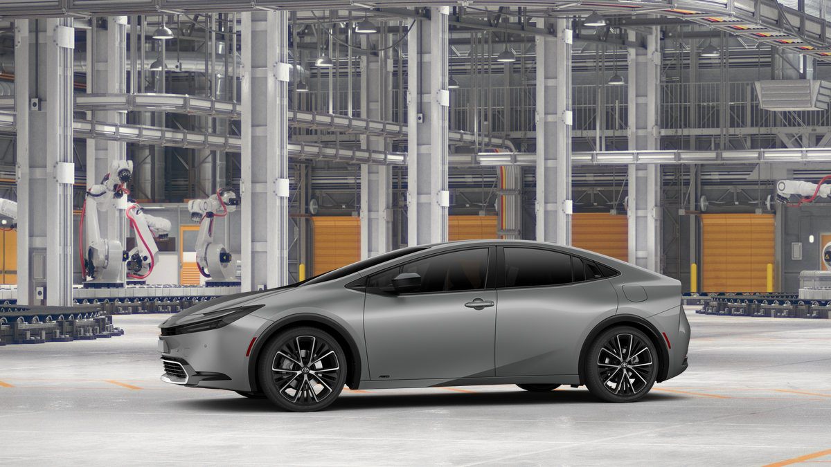 2027 Toyota Prius XLE AWD