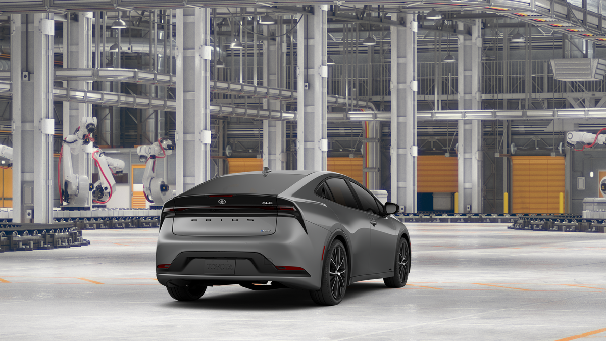 2027 Toyota Prius XLE AWD