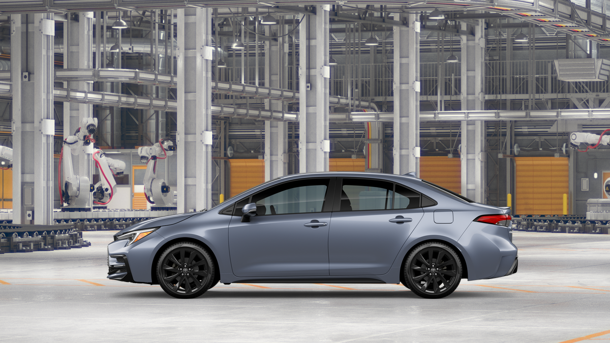 2027 Toyota Corolla Hybrid Hybrid SE