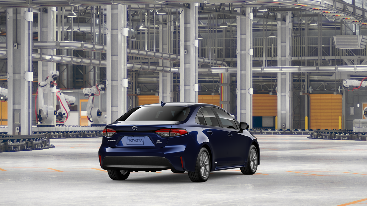 2026 Toyota Corolla Hybrid Hybrid LE