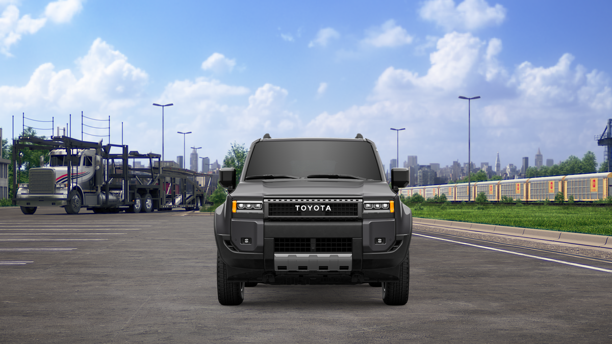 2026 Toyota Land Cruiser Land Cruiser