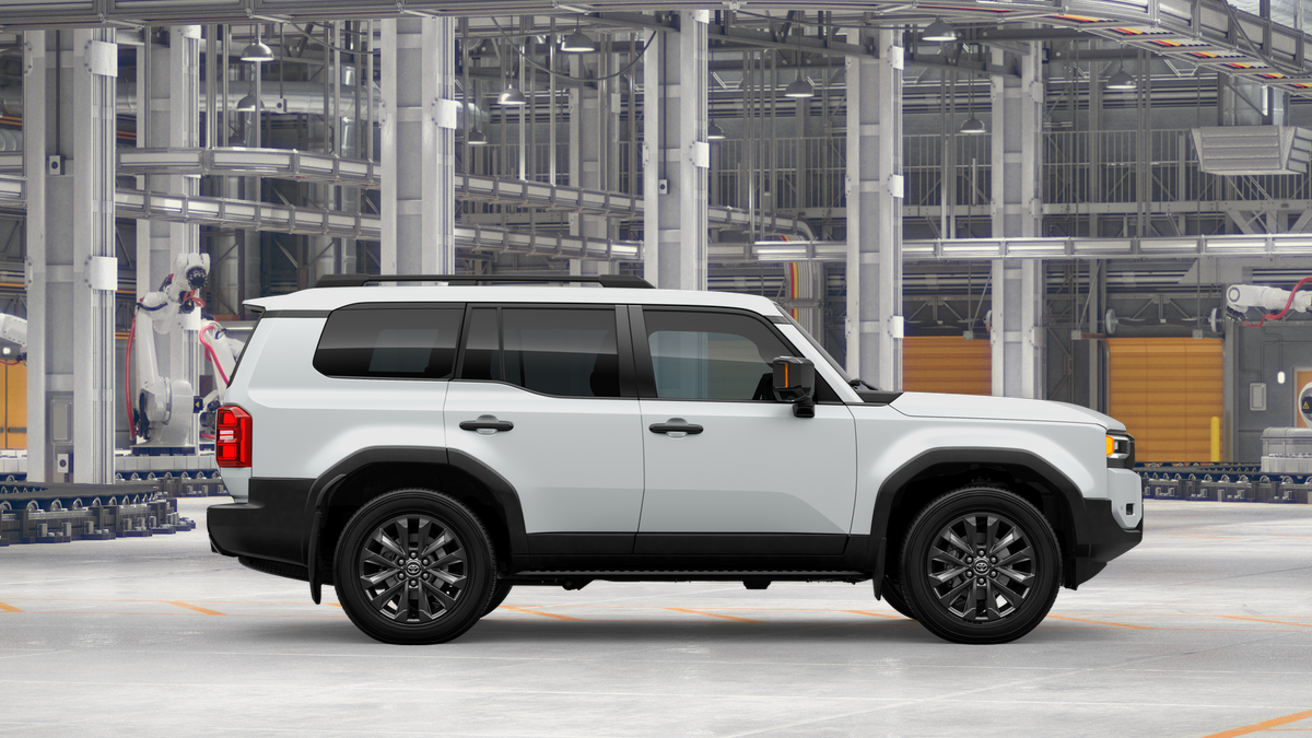 2026 Toyota Land Cruiser Land Cruiser