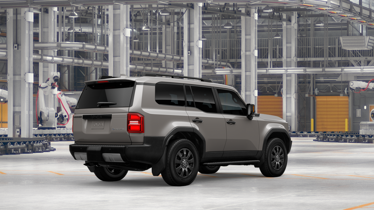 2026 Toyota Land Cruiser Land Cruiser