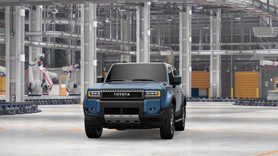 2026 Toyota Land Cruiser Land Cruiser