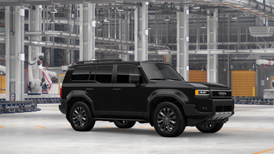 2027 Toyota Land Cruiser Land Cruiser