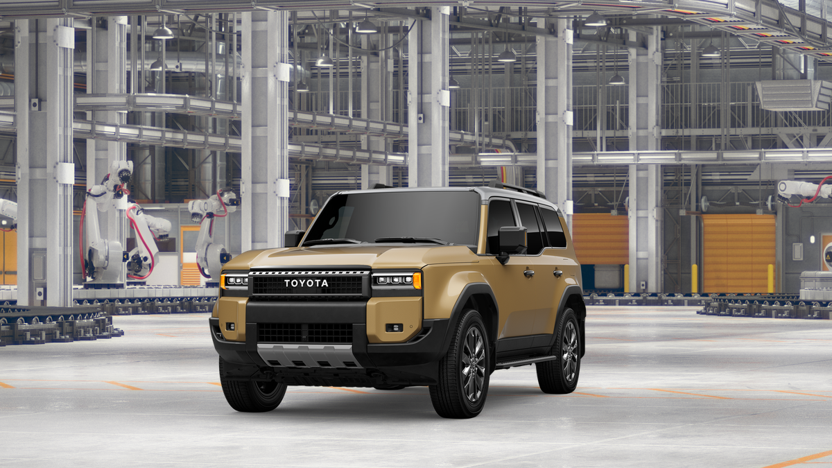 2026 Toyota Land Cruiser Land Cruiser