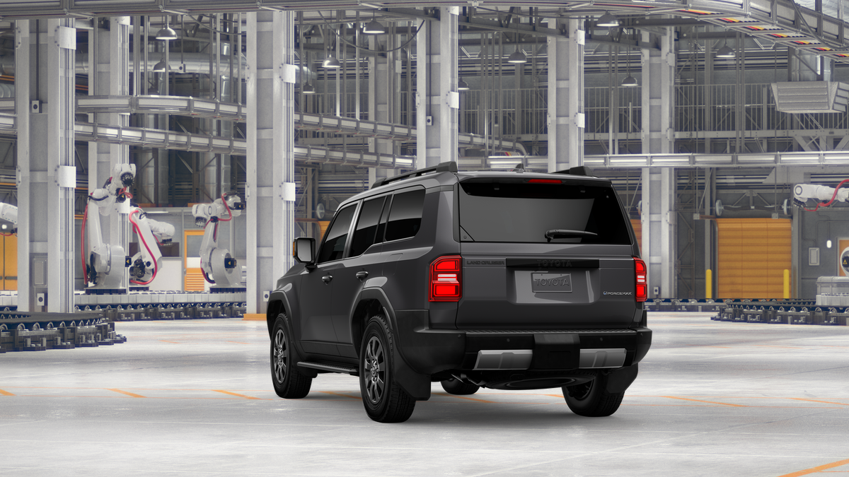 2026 Toyota Land Cruiser Land Cruiser