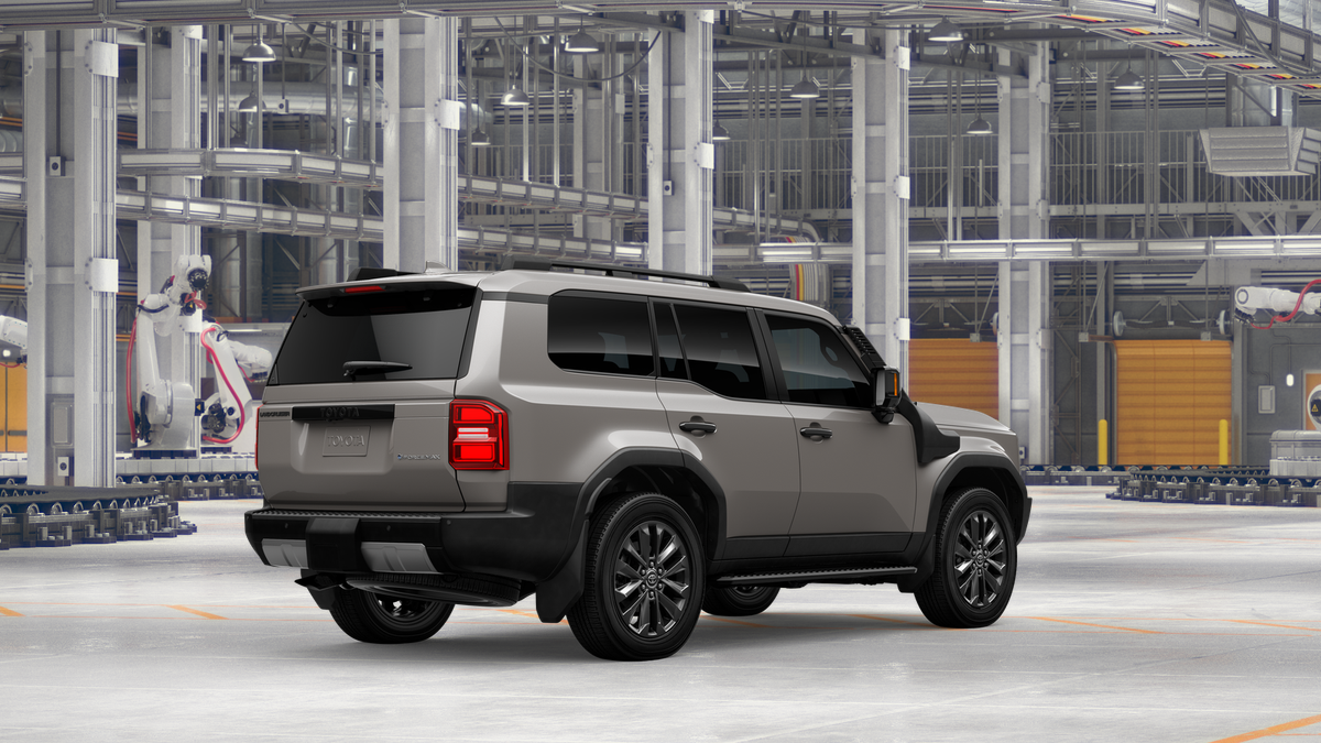 2027 Toyota Land Cruiser Land Cruiser