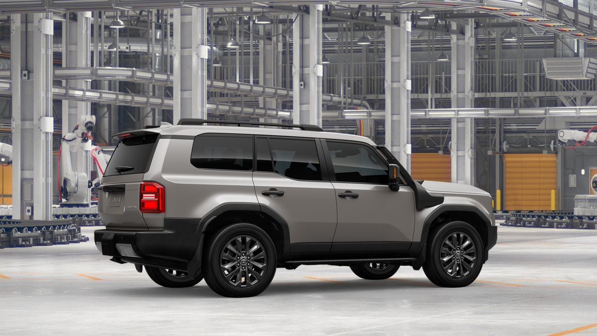 2027 Toyota Land Cruiser Land Cruiser