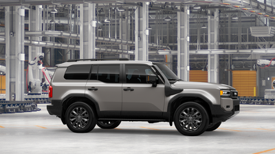 2027 Toyota Land Cruiser Land Cruiser