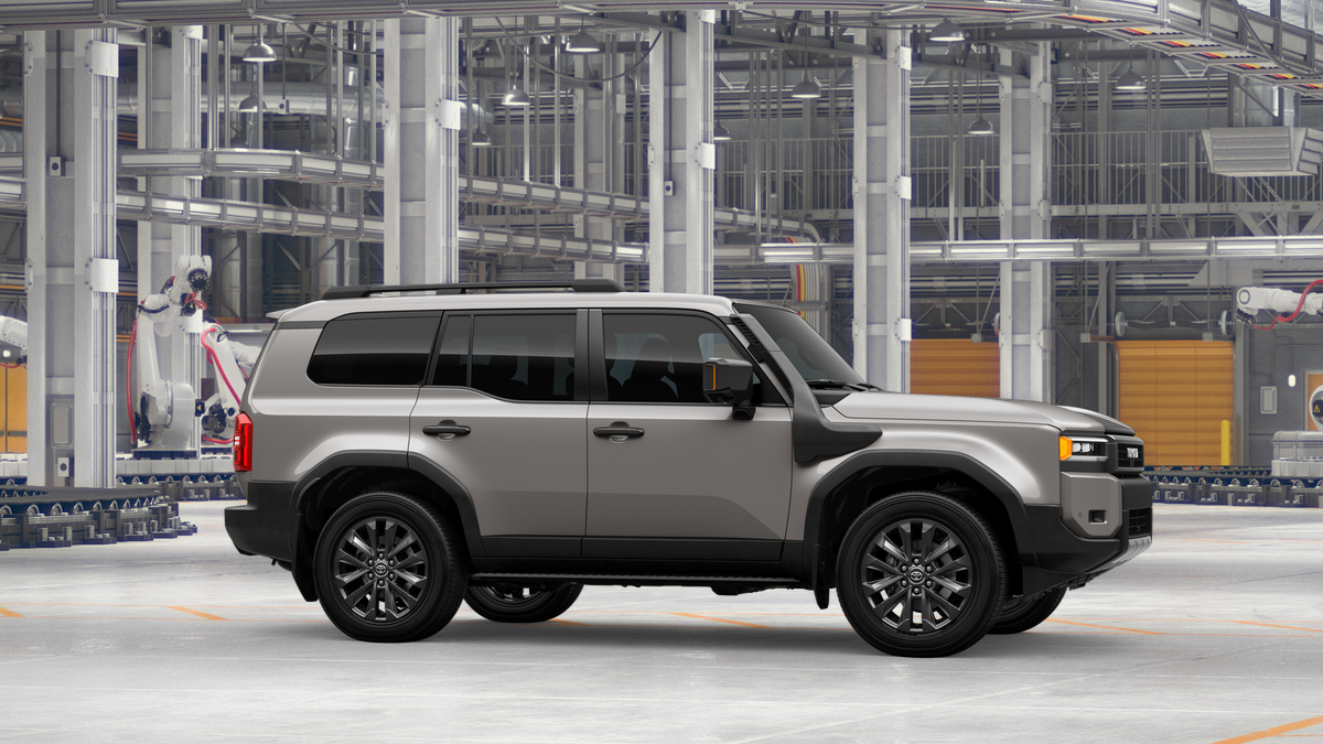 2027 Toyota Land Cruiser Land Cruiser