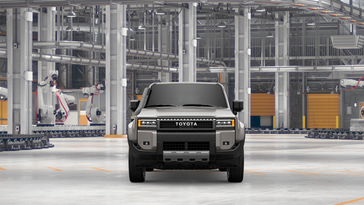 2027 Toyota Land Cruiser Land Cruiser