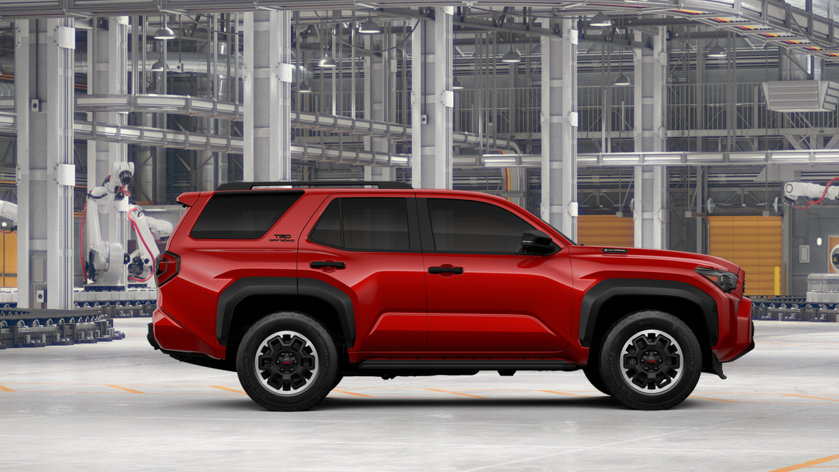 2026 Toyota 4Runner i-FORCE MAX TRD Off-Road Premium i-FORCE MAX