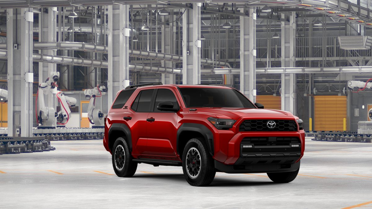 2026 Toyota 4Runner i-FORCE MAX TRD Off-Road Premium i-FORCE MAX