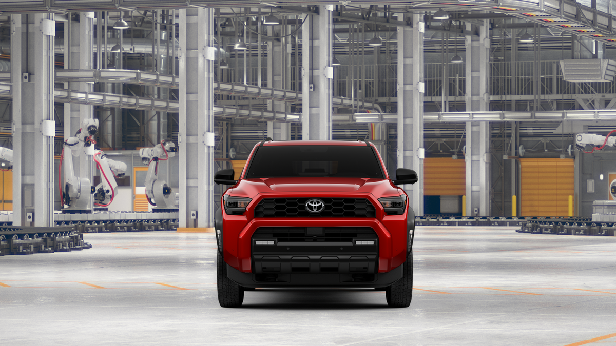 2026 Toyota 4Runner i-FORCE MAX TRD Off-Road Premium i-FORCE MAX