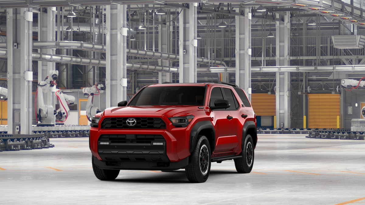 2026 Toyota 4Runner i-FORCE MAX TRD Off-Road Premium i-FORCE MAX