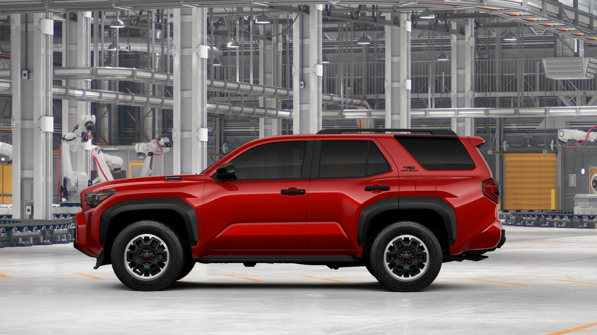 2026 Toyota 4Runner i-FORCE MAX TRD Off-Road Premium i-FORCE MAX