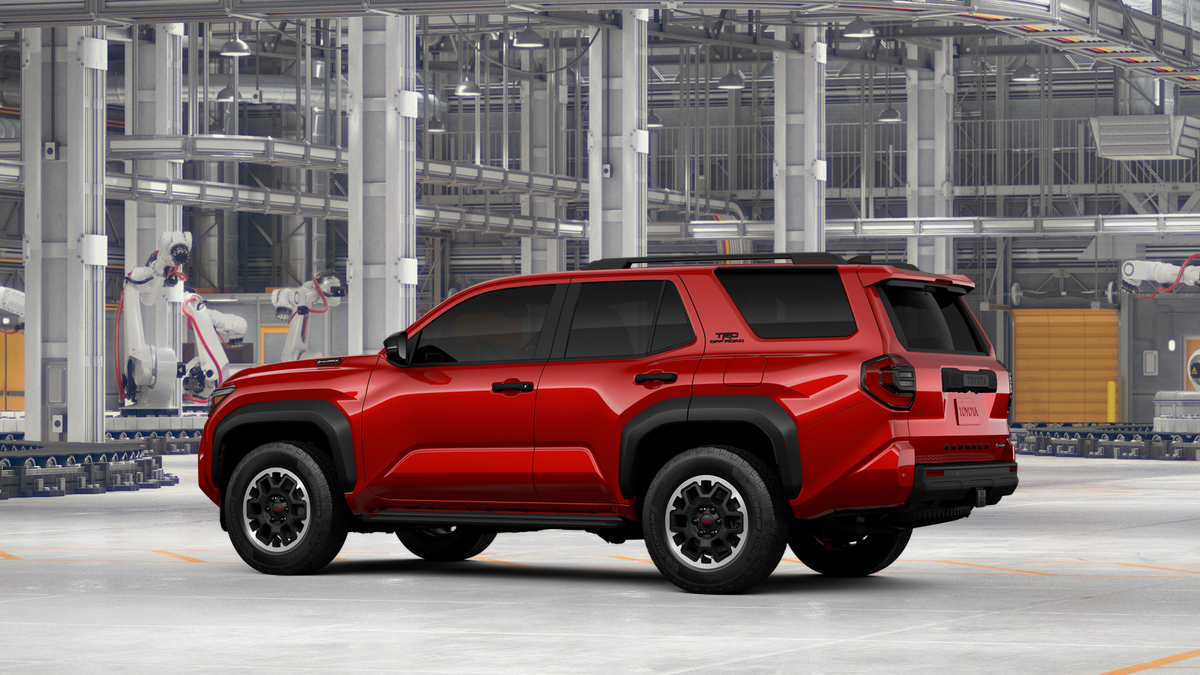 2026 Toyota 4Runner i-FORCE MAX TRD Off-Road Premium i-FORCE MAX