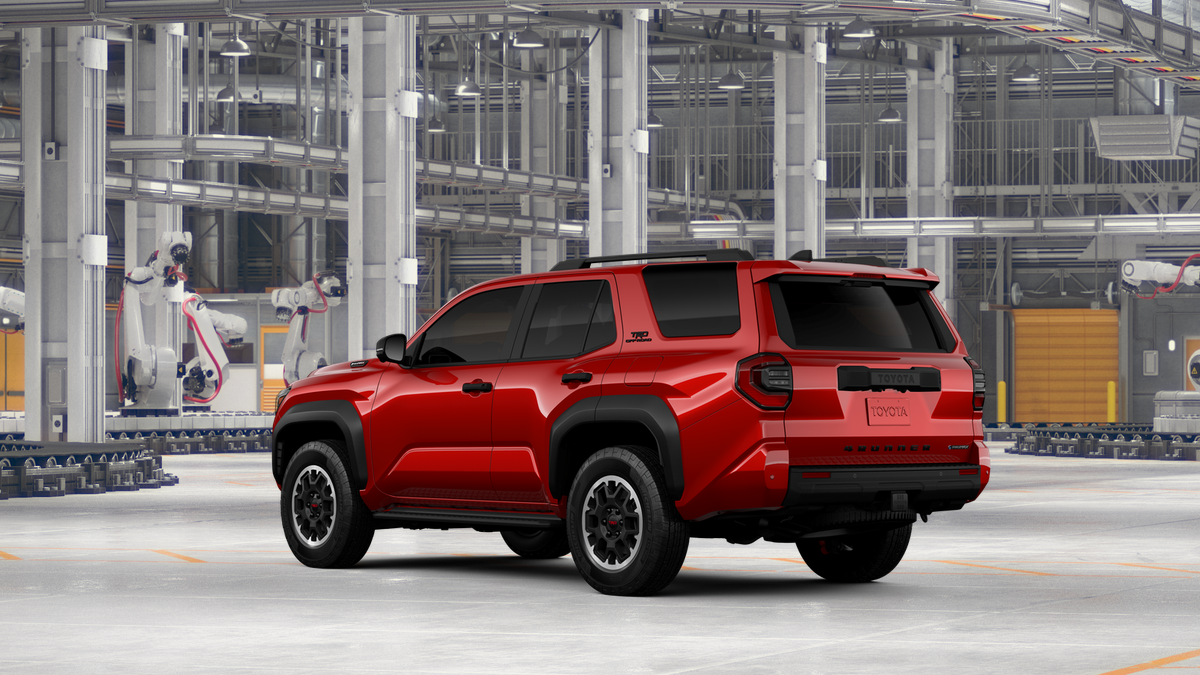 2026 Toyota 4Runner i-FORCE MAX TRD Off-Road Premium i-FORCE MAX
