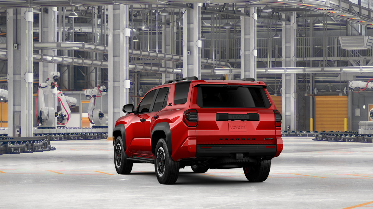 2026 Toyota 4Runner i-FORCE MAX TRD Off-Road Premium i-FORCE MAX