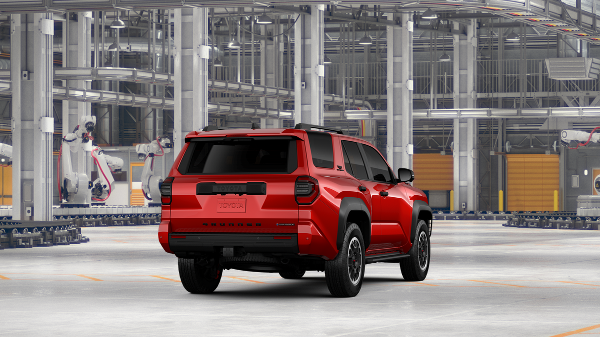 2026 Toyota 4Runner i-FORCE MAX TRD Off-Road Premium i-FORCE MAX