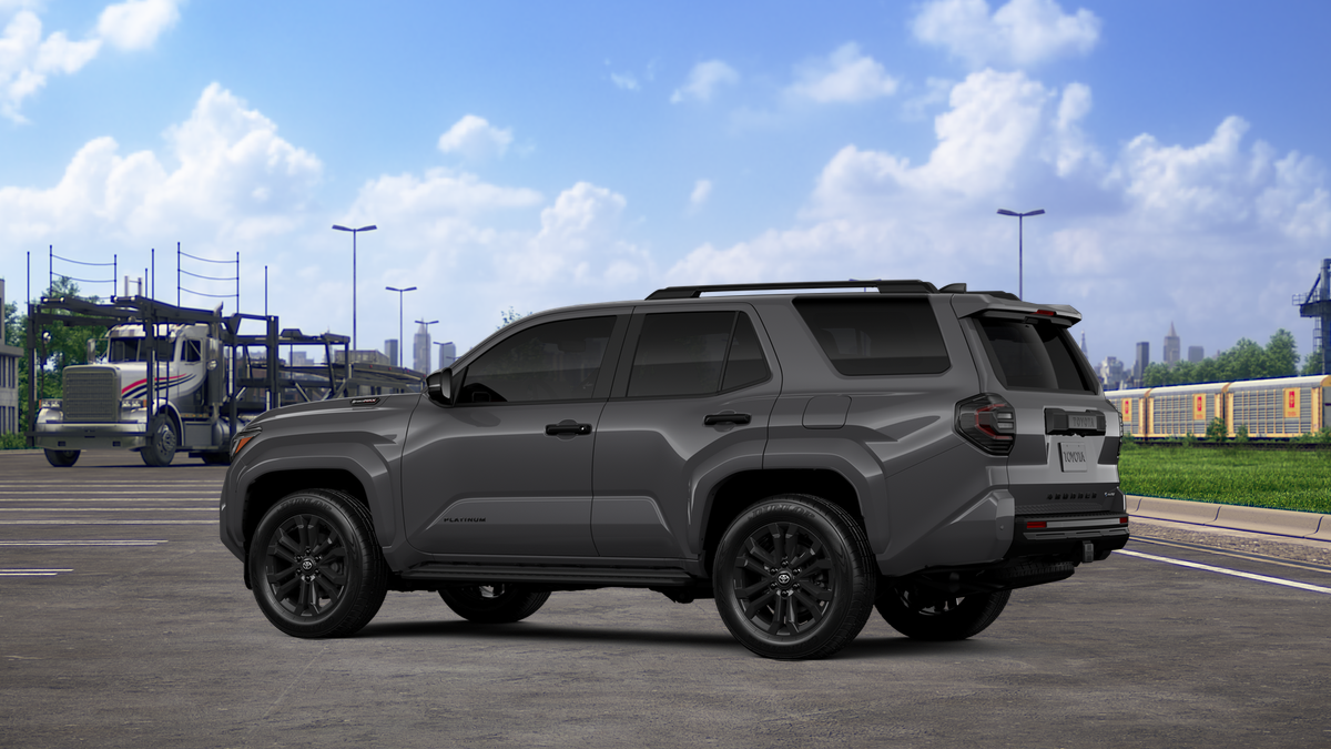 2026 Toyota 4Runner i-FORCE MAX Platinum