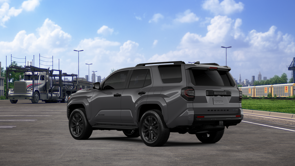 2026 Toyota 4Runner i-FORCE MAX Platinum