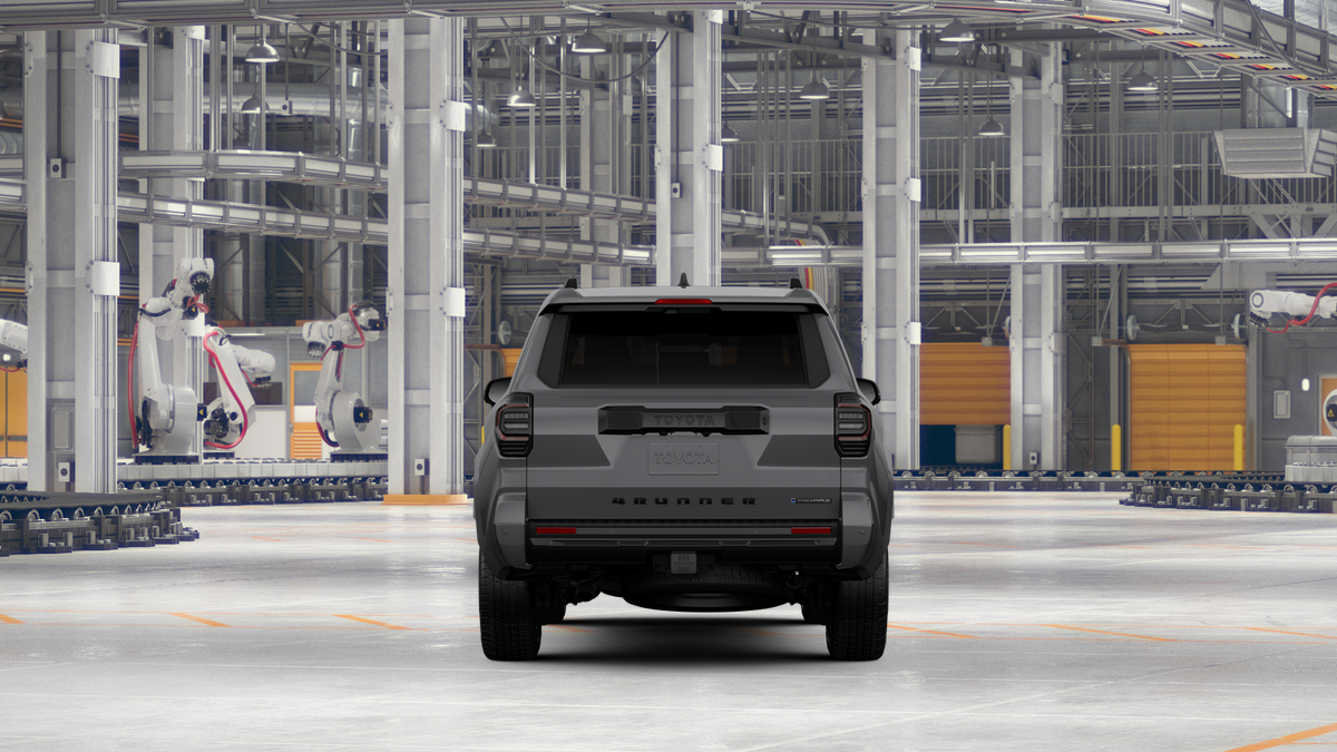 2026 Toyota 4Runner i-FORCE MAX Platinum