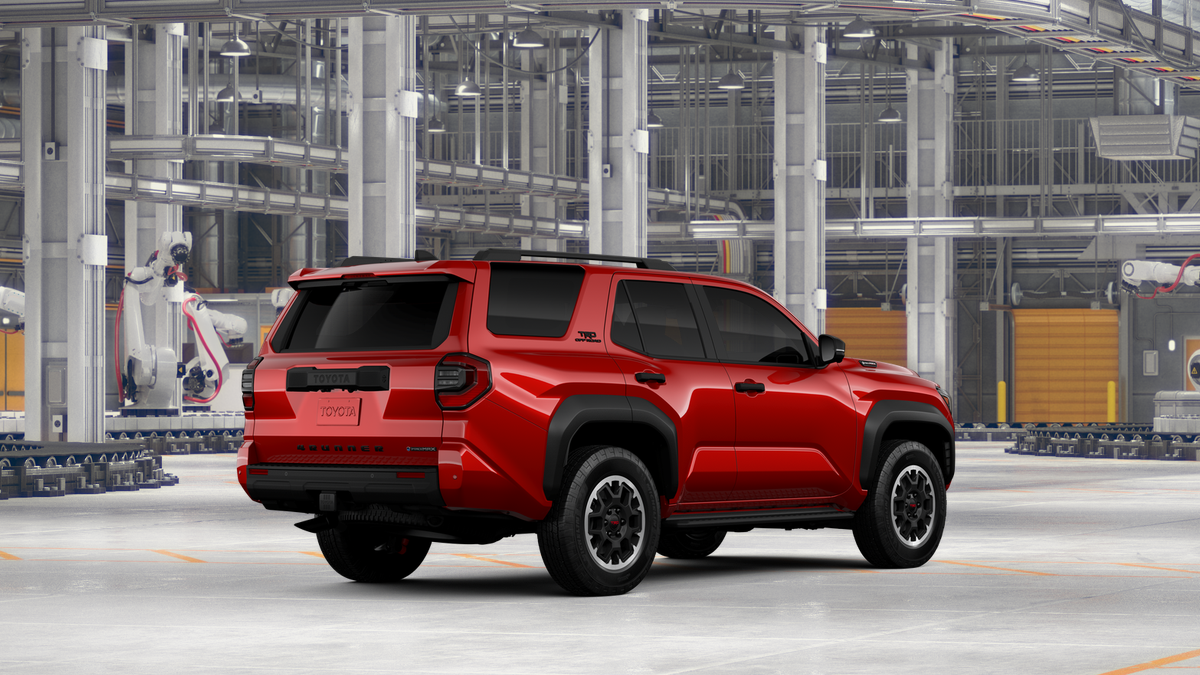 2026 Toyota 4Runner i-FORCE MAX TRD Off-Road Premium i-FORCE MAX