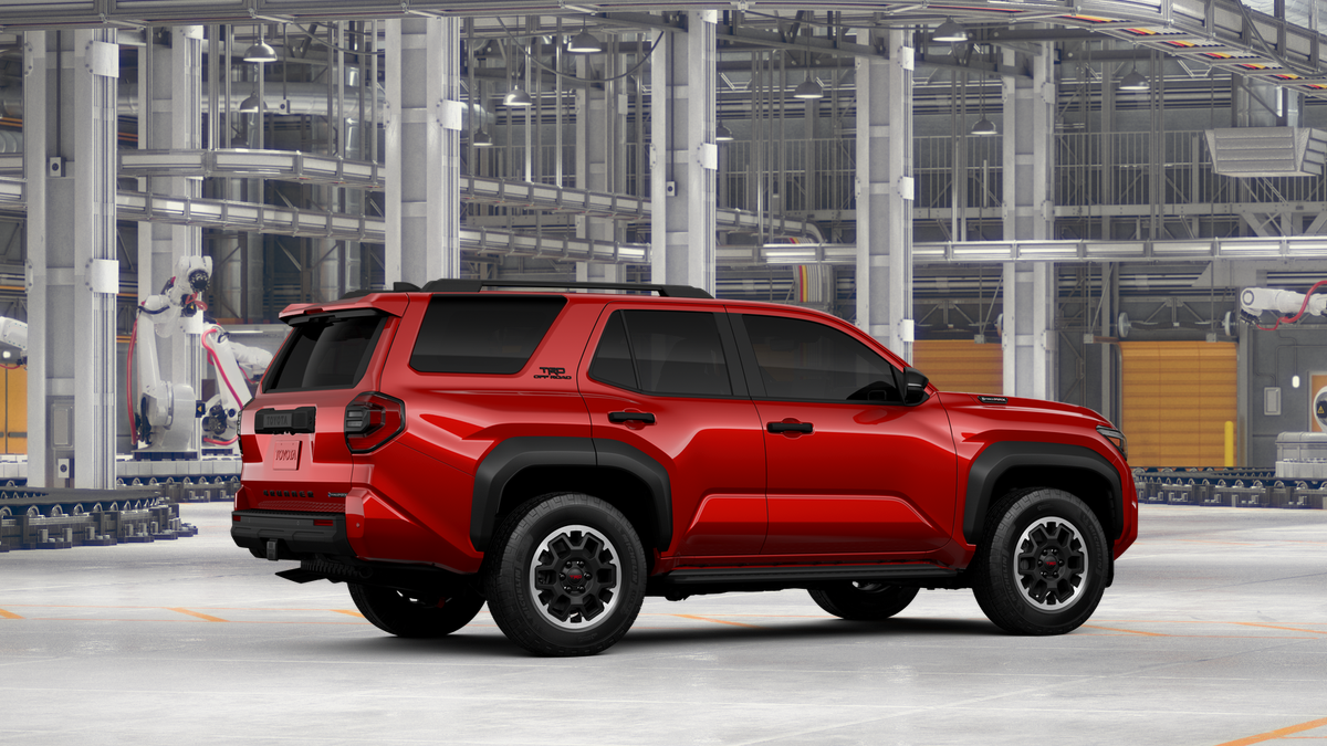 2026 Toyota 4Runner i-FORCE MAX TRD Off-Road Premium i-FORCE MAX
