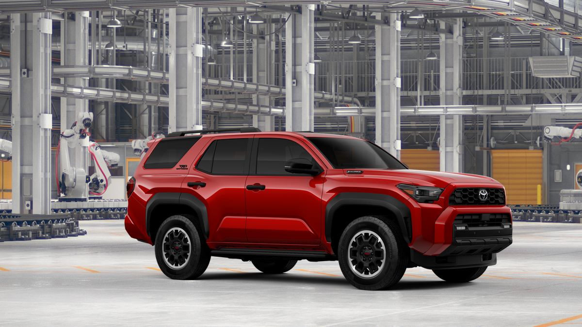 2026 Toyota 4Runner i-FORCE MAX TRD Off-Road Premium i-FORCE MAX