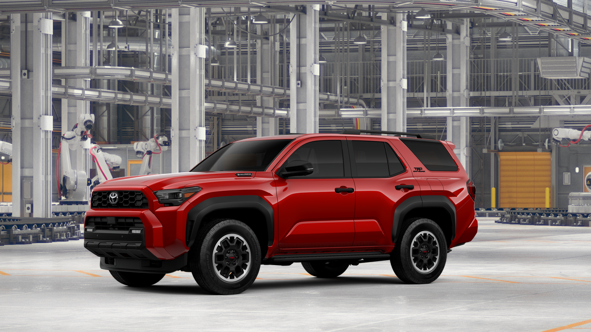 2026 Toyota 4Runner i-FORCE MAX TRD Off-Road Premium i-FORCE MAX
